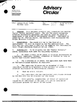 AC 6526 Charles Taylor Master Mechanic Award