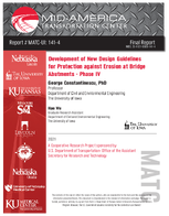 Development of New Design Guidelines for Protection Against Erosion at Bridge Abutments  Phase IV