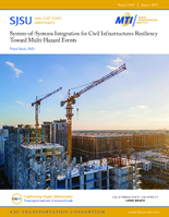SystemofSystems Integration for Civil Infrastructures Resiliency toward MultiHazard Events