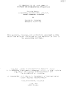 The feasibility of using computer graphics in environmental evaluations  interim report documenting historic site locations using computer graphics