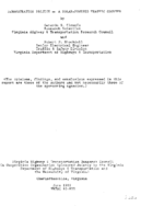 Demonstration Project  A SolarPowered Traffic Counter