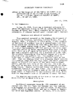 Interstate Commerce Commission Report of the Accident  Investigation Occurring on the ST LOUISSAN FRANCISCO RAILWAY HARDY AR