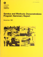 Service and Methods Demonstrations Program December 1981  Summary Report