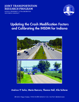 Updating the Crash Modification Factors and Calibrating the IHSDM for Indiana