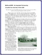 BLM and BPR An Important Partnership