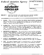 AC 150534513 Specification for L841 Auxiliary Relay Cabinet Assembly for Pilot Control of Airport Lighting Circuits