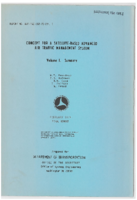 Concept for a SatelliteBased Advanced Air Traffic Management System  Volume 1 Summary