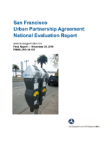 San Francisco urban partnership agreement  national evaluation report