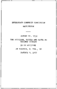 Interstate Commerce Commision Report of the Accident  Investigation Occuring on the ATCHISON TOPEKA AND SANTA FE DELPHOS N MEX