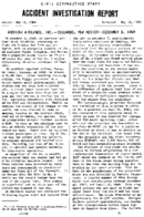 Investigation of Aircraft Accident AMERICAN AIRLINES COLUMBUS NEW MEXICO 19481203