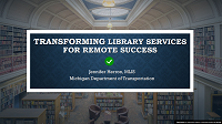 Transforming Library Services for Remote Success