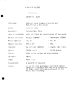 Interstate Commerce Commision Report of the Accident  Investigation Occuring on the CHICAGO ROCK ISLAND AND PACIFIC AND MINNEAPOLIS AND ST LOUIS MORNING SUX IA