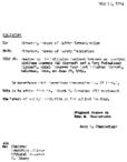 Investigation of Aircraft Accident AMERICAN AIRLINES AND NAVY BEECHCRAFT COLUMBUS OHIO 19540727 Representation Memo
