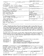 Performance of Jointed Concrete Pavements Volume I Evaluation of Concrete Pavement Performance and Design Features