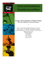 Design and Evaluation of HighVolume Fly Ash HVFA Concrete Mixes