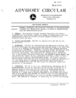 AC 4317 Methods Techniques and Practices Acceptable to the Administrator Governing the Installation Removal or Change of Identification Data and Identification Plates