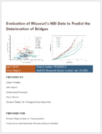 Evaluation of Missouris NBI Data To Predict the Deterioration of Bridges
