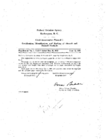 CAM 1 Supplement No 4  CAM 1 Dated Dec 15 1959 Corrections To Pages 35 Through 361 Issued By Supplement No 3 