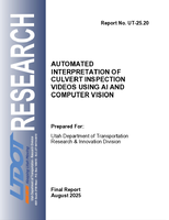 Automated Interpretation of Culvert Inspection Videos Using AI and Computer Vision