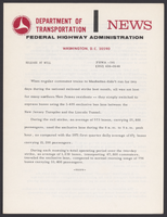 Federal Highway Administration News JulyDecember 1971