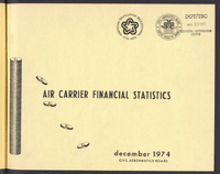 Air Carrier Financial Statistics 4th Quarter 1974