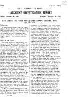 Investigation of Aircraft Accident SLICK AIRWAYS COLUMBUS OHIO 19480516