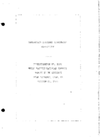 Interstate Commerce Commision Report of the Accident  Investigation Occuring on the UNION PACIFIC RAILROAD WEHSATCH UTAH