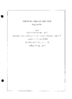 Interstate Commerce Commision Report of the Accident  Investigation Occuring on the NEW YORK CHICAGO AND ST LOUIS RAILROAD EDWARDSVILLE IL