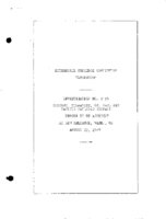 Interstate Commerce Commision Report of the Accident  Investigation Occuring on the CHICAGO MILWAUKEE ST PAUL AND PACIFIC RAILROAD NEW RELIANCE WA