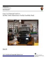 Cape Cod National Seashore  satellite maintenance facility feasibility study