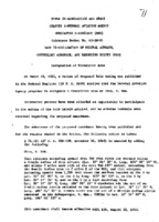 Part 71 Airspace Docket No 63SW9 Designation Of Transition Area