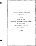 Interstate Commerce Commision Report of the Accident  Investigation Occuring on the FORT WORTH AND DENVER KIRKLAND TX
