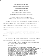 Part 71 Airspace Docket No 63SO17 Alteration Of Control Zone And Designation Of Transition Area Revocation Of Control Area Extension