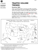 Traffic Volume Trends December 2021