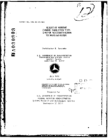 Results of AEROSAT channel simulation tests QMPSK voicedata modem TSC ranging modem