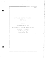 Interstate Commerce Commision Report of the Accident  Investigation Occuring on the LOUISIANA AND ARKANSAS RAILWAY BULLION LA