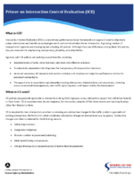 Primer on Intersection Control Evaluation ICE Revised June 2020