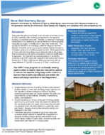 Noise Wall Overhang Design Factsheet