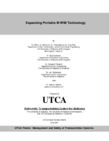 Expanding portable BWIM technology