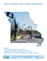 Missouri Highway Safety Manual Recalibration 201801