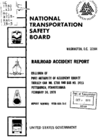 Interstate Commerce Commision Report of the Accident  Investigation Occuring on the PORT AUTHORITY OF ALLEGHENY COUNTY PITTSBURGH PA