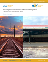 A Geographical Contribution on Interurban Passenger Rail Transportation in the United States