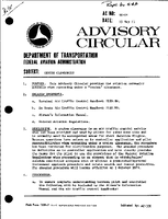 AC 9054 Cruise Clearances