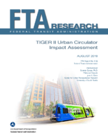 TIGER II Urban Circulator Impact Assessment