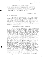 Interstate Commerce Commission Report of the Accident  Investigation Occurring on the CENTRAL RAILROAD OF NEW JERSEY AND LEHIGH VALLEY RAILROAD BETHLEHEM PA