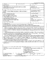 A MaintenanceLevelofService Evaluation Procedure for Texas