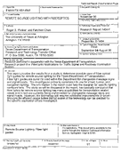 Remote Source Lighting with Fiberoptics