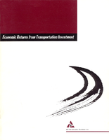 Economic Returns from Transportation Investment