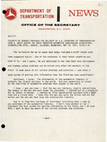 Excerpts of Remarks Prepared for Delivery by US Secretary of Transportation John A Volpe Before the Rocky Mountain Automotive Wholesalers Association