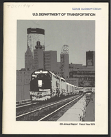 Eighth Annual Report of the US Department of Transportation 1974